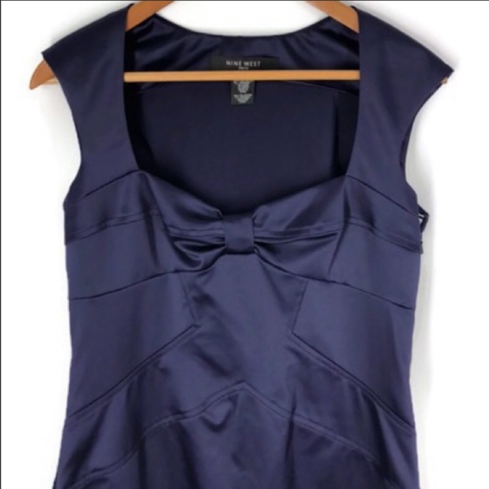 Nine West Sleeveless Dress - Picture 2 of 4